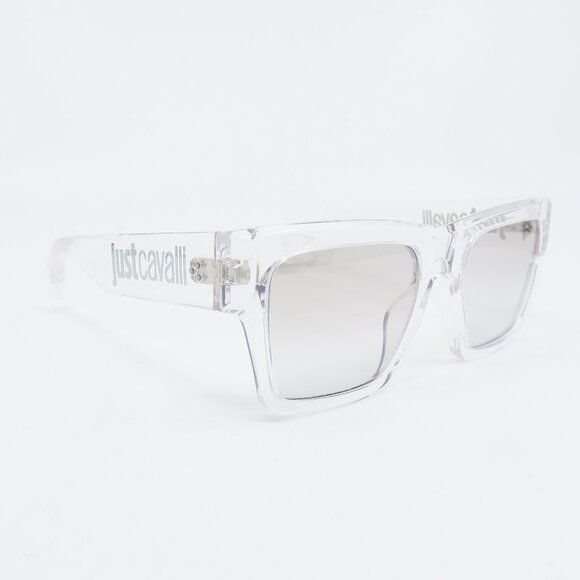 Just Cavalli SJC038 Col. P7X Clear Transparent, New Women\'s, Sunglasses. main image 9